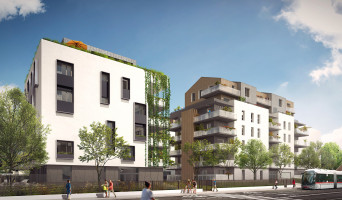 Villeurbanne programme immobilier neuf &laquo; Les Loges du C&egrave;dre &raquo; en Loi Pinel 