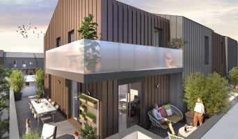 Villeurbanne programme immobilier neuve « Les Loges du Cèdre » en Loi Pinel  (2)