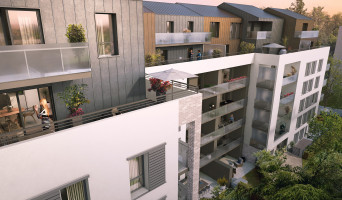 Villeurbanne programme immobilier neuve « Les Loges du Cèdre » en Loi Pinel  (3)