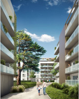 Villeurbanne programme immobilier neuve « Les Loges du Cèdre » en Loi Pinel  (4)