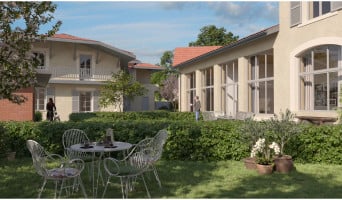 Écully programme immobilier rénové « Villa Serena » en loi pinel