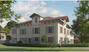 Écully programme immobilier à rénover « Villa Serena » en Loi Pinel ancien  (2)
