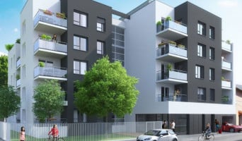Villeurbanne programme immobilier neuve « Pavillon Gratte-Ciel »