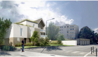 Orléans programme immobilier neuve « Villas Marguerites »  (2)