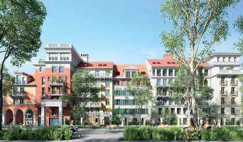 Le Plessis-Robinson programme immobilier neuve « Les Passerelles » en Loi Pinel  (3)