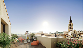 Nîmes programme immobilier neuve « Villa Madeleine » | Logisneuf