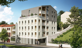 Oullins programme immobilier neuf &laquo; Oxyg&egrave;ne &raquo; en Loi Pinel 