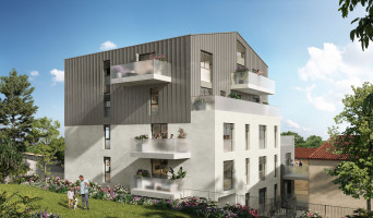 Oullins programme immobilier neuve « Oxygène » en Loi Pinel  (2)