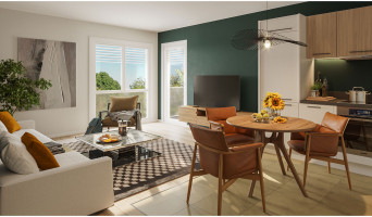 Oullins programme immobilier neuve « Oxygène » | Logisneuf (3)