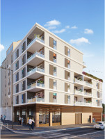 Marseille programme immobilier neuf « Marius » en Loi Pinel 