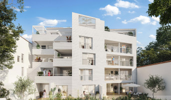 Montpellier programme immobilier neuve « Les Jardins d’Isabelle » en Loi Pinel  (2)