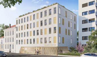 Nancy programme immobilier neuve « Avant-Garde »