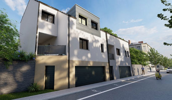 Angers programme immobilier neuf « Les Deux Chênes » en Loi Pinel 