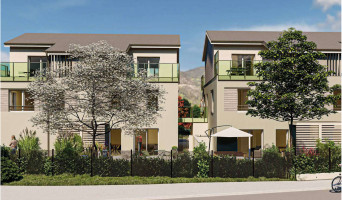 Marnaz programme immobilier neuf &laquo; &eacute;Motion &raquo; en Loi Pinel 
