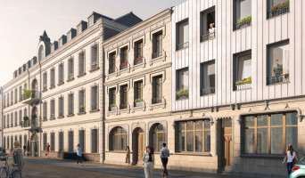 Arras programme immobilier r&eacute;nov&eacute; &laquo; Les Archers &raquo; 