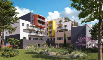 Clermont-Ferrand programme immobilier neuve « Study Park » en Loi Pinel