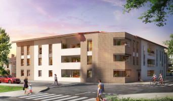 Beauzelle programme immobilier neuve « Le Square »