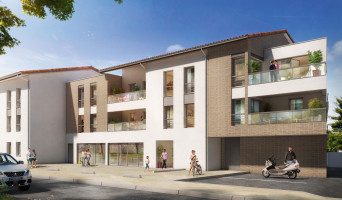 Beauzelle programme immobilier neuve « Le Square »  (2)