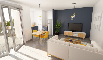 Beauzelle programme immobilier neuve « Le Square »  (4)