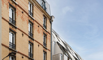 Paris programme immobilier rénové « Castagnary » 