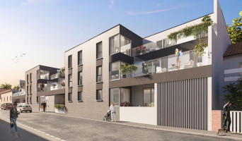 Reims programme immobilier neuf &laquo; Hector Guimard &raquo; en Loi Pinel 