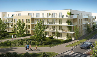 Bezannes programme immobilier neuve « Bienvenüe » en Loi Pinel