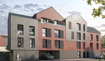 Marcq-en-Bar&oelig;ul programme immobilier neuf &laquo; Les Terrasses de la Marque &raquo; en Loi Pinel 