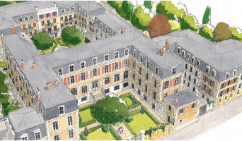 Laval programme immobilier r&eacute;nov&eacute; &laquo; Villa Beausoleil &raquo; 