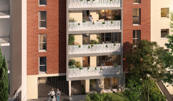 Toulouse programme immobilier neuf « Mezzo » en Loi Pinel 