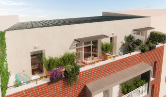 Toulouse programme immobilier neuve « Mezzo » en Loi Pinel  (2)