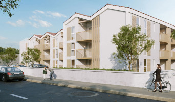 Saint-Martin-de-Seignanx programme immobilier neuve « Résidence Victoria »  (2)