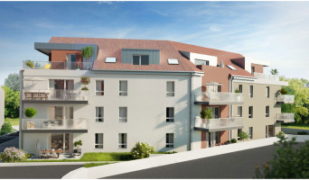 Sierentz programme immobilier neuf &laquo; L'&Eacute;l&eacute;gance &raquo; 