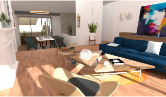 Bordeaux programme immobilier neuve « Le 42 La Course » | Logisneuf (2)
