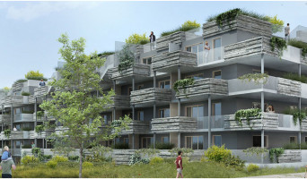 Cognin programme immobilier neuve « Le Cairn »