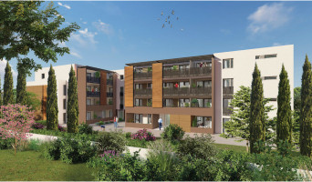 Morières-lès-Avignon programme immobilier neuve « Patio Monnet Tranche 2 »  (2)