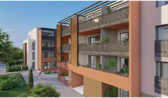 Morières-lès-Avignon programme immobilier neuve « Patio Monnet Tranche 2 » en Loi Pinel  (3)