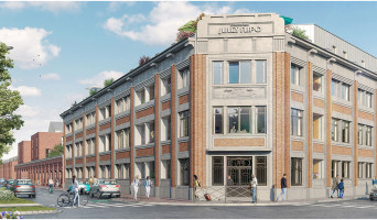 Tourcoing programme immobilier neuf &laquo; La Fabrik B&acirc;t 5 &raquo; en Loi Pinel 