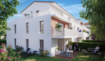 Toulouse programme immobilier neuve « Résidence du Chêne » en Loi Pinel  (2)