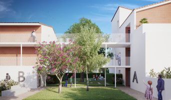 Toulouse programme immobilier neuve « Résidence du Chêne » en Loi Pinel  (4)