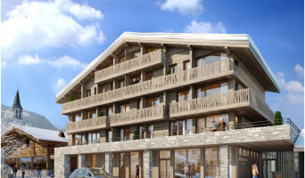 Châtel programme immobilier neuve « Serenity »  (2)