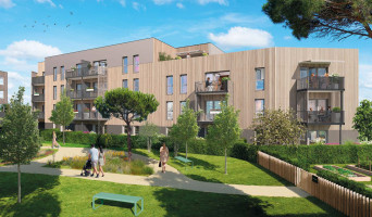 Angers programme immobilier neuf « Arboréa Accession