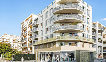 Cannes programme immobilier neuf « Cassandre
