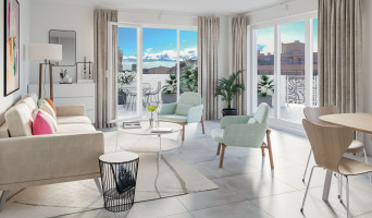 Cannes programme immobilier neuve « Cassandre » | Logisneuf (2)