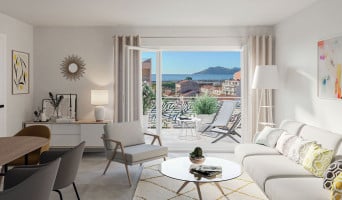 Cannes programme immobilier neuve « Cassandre »  (3)