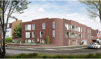 Villeneuve-d'Ascq programme immobilier neuf « Le Corner » en Loi Pinel 