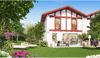 Saint-Jean-de-Luz programme immobilier neuve « Carginko Borda » en Loi Pinel