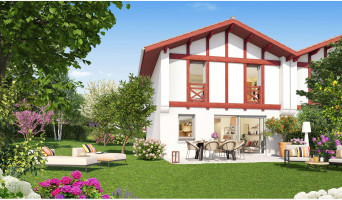 Saint-Jean-de-Luz programme immobilier r&eacute;nov&eacute; &laquo; Carginko Borda &raquo; en loi pinel