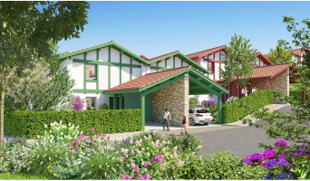 Saint-Jean-de-Luz programme immobilier neuve « Carginko Borda » en Loi Pinel  (2)