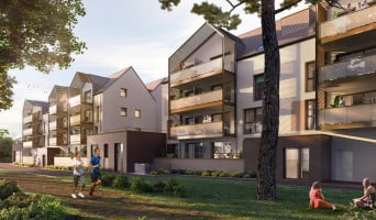 Le Rheu programme immobilier rénové « La Lisière d'Apigné » en loi pinel