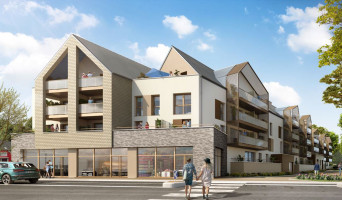 Le Rheu programme immobilier neuve « La Lisière d'Apigné » en Loi Pinel  (2)